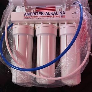Reverse osmosis alkaline water filter system